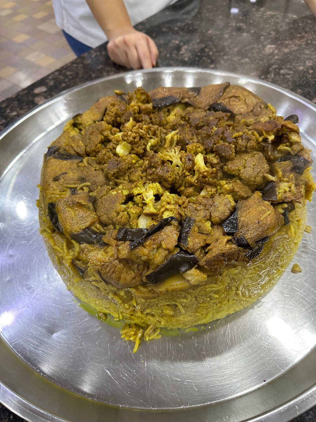 the jordanian kitchen in amman - jordan - cultural experience in Jordan